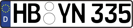 HB-YN335