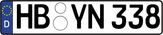 HB-YN338