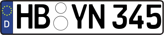HB-YN345