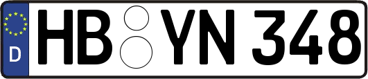 HB-YN348