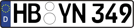 HB-YN349