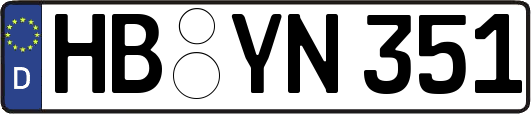 HB-YN351