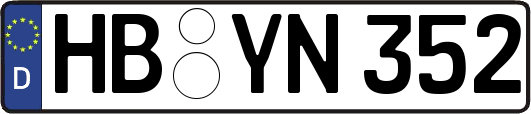 HB-YN352