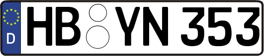 HB-YN353