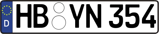 HB-YN354