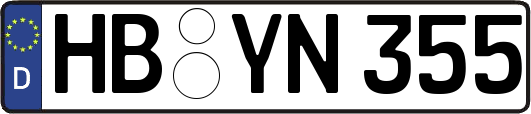 HB-YN355