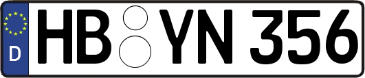 HB-YN356