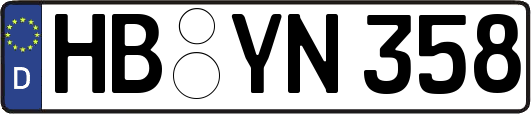 HB-YN358