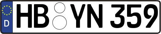 HB-YN359
