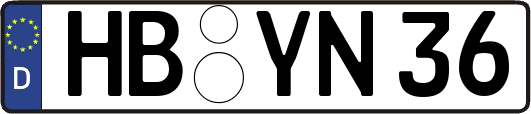 HB-YN36