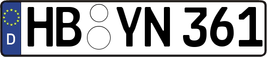 HB-YN361
