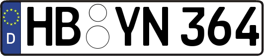 HB-YN364