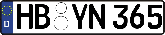 HB-YN365