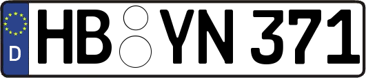 HB-YN371
