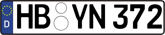 HB-YN372