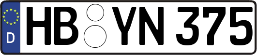 HB-YN375