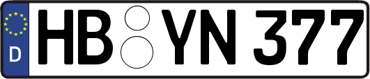 HB-YN377