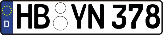 HB-YN378