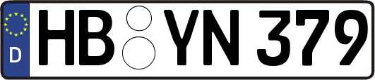 HB-YN379