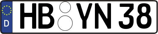 HB-YN38