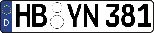 HB-YN381