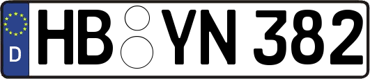 HB-YN382