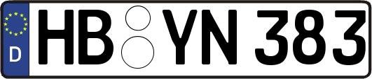 HB-YN383