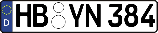 HB-YN384