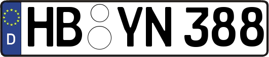 HB-YN388
