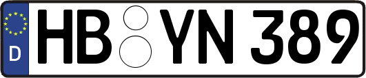 HB-YN389