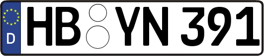 HB-YN391