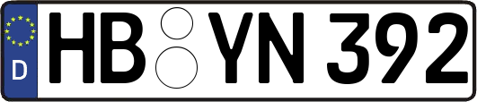 HB-YN392