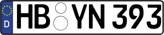 HB-YN393