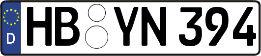 HB-YN394