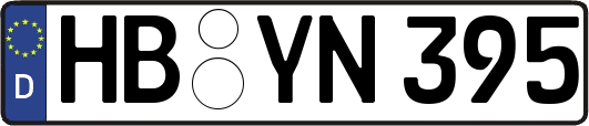 HB-YN395
