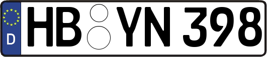 HB-YN398