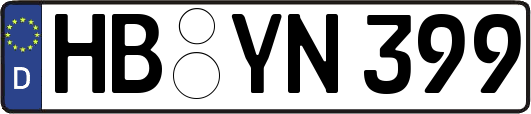 HB-YN399