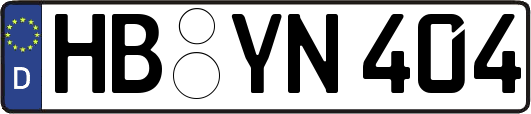 HB-YN404