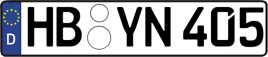 HB-YN405