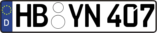 HB-YN407