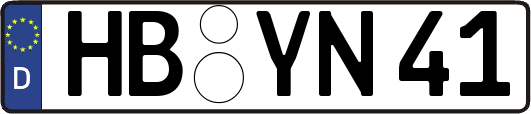 HB-YN41