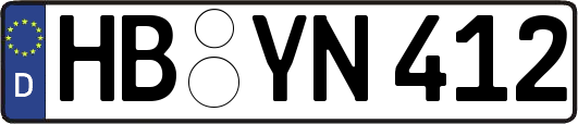 HB-YN412