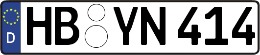 HB-YN414