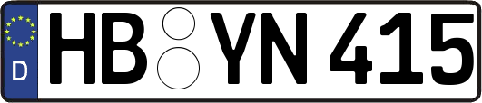 HB-YN415