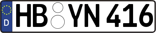 HB-YN416