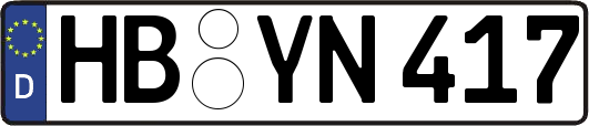 HB-YN417