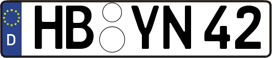 HB-YN42