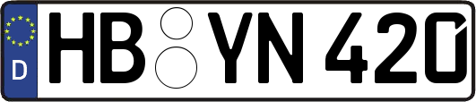 HB-YN420