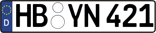 HB-YN421