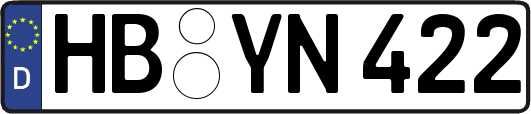HB-YN422
